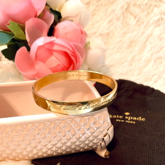 Kate Spade this is the year to idiom bracelet - Picture 9 of 10